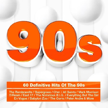 90s - 60 Definitive Hits Of The 90s (2016)