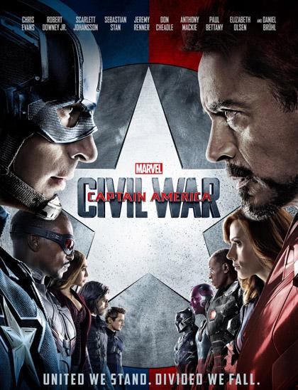 კაპიტანი ამერიკა: წინააღმდეგობა კაპიტანი ამერიკა: სამოქალაქო ომი Первый мститель: Противостояние / Captain America: Civil War (თრეილერი) (2016/RUS/HD720p) ONLINE