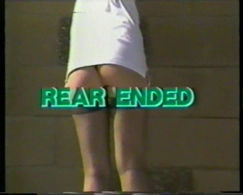 Rear Ended (Milton Ingley, Western Visuals) [1985 ., Feature, Anal, DP, VHSRip]