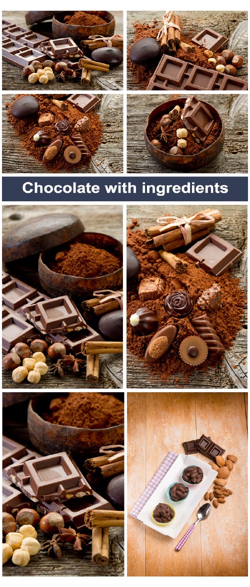 Шоколад с ингредиентами | Chocolate with ingredients