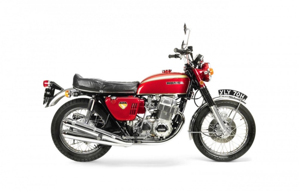 Оригинальный Honda CB750 1969 стоимостью 20-30к фунтов