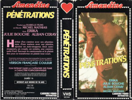 Pénétrations pornographiques  Pénétrations /   (J. P. Gimond as (Michel Mathias), Carrère Video (?)) [1977 ., Classic, VHSRip]