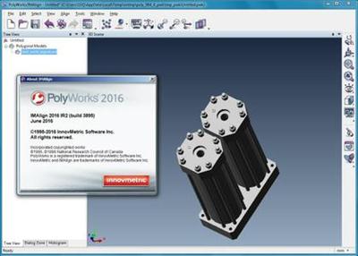 InnovMetric PolyWorks 2016 IR2 180402