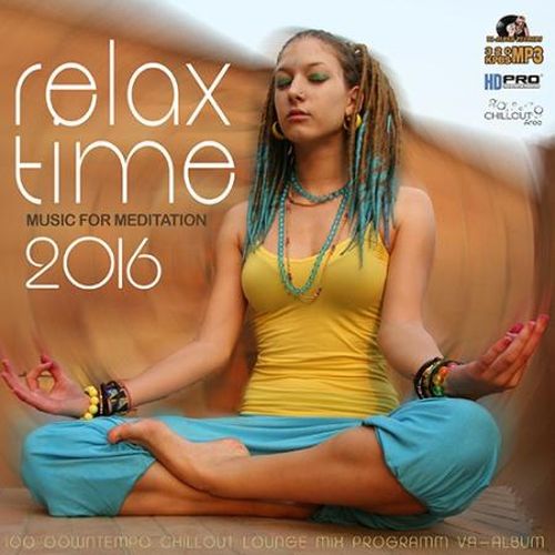Relax Time: Music For Meditation (2016)