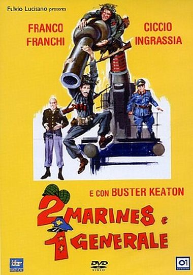 Два морпеха и генерал / Due marines e un generale (1965) DVDRip-AVC