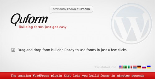 Nulled Quform v1.7.9 - WordPress Form Builder photo