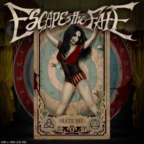 Escape The Fate - Hate Me (Deluxe Edition) (2015)