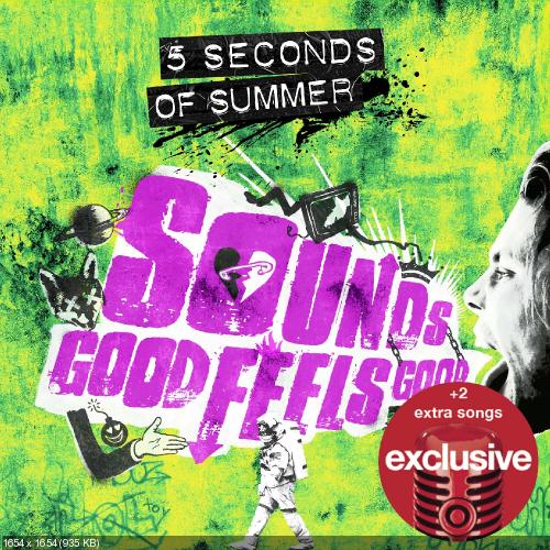 5 Seconds Of Summer - Sounds Good Feels Good (Target Edition) (2015)