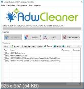 AdwCleaner 5.032 - уничтожение нежелательных панелей в браузерах