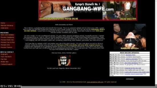 GangBang Wife – SiteRip