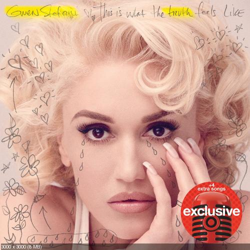 Gwen Stefani - This Is What The Truth Feels Like (Japanese Deluxe Edition) (2016)