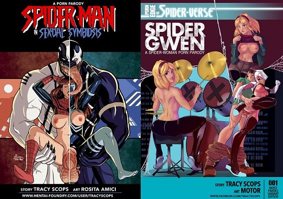 Tracy Scops - Tracy Scops Comics Collection (SiteRip)