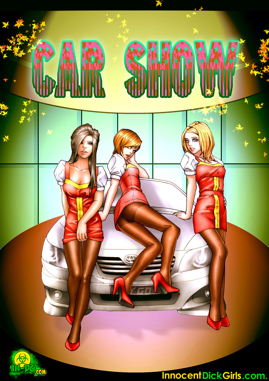 Innocent Dickgirls - The Car Show