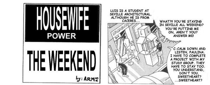 Armas - Housewife power - The Weekend