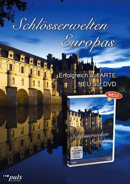 Замки и дворцы Европы / Castles and Palaces of Europe / Schlosserwelten Europas (2013)