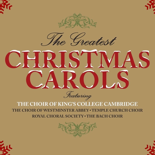 The Greatest Christmas Carols 3CD (2015)