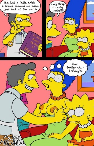 Jose Malvado - Simpsons Comics