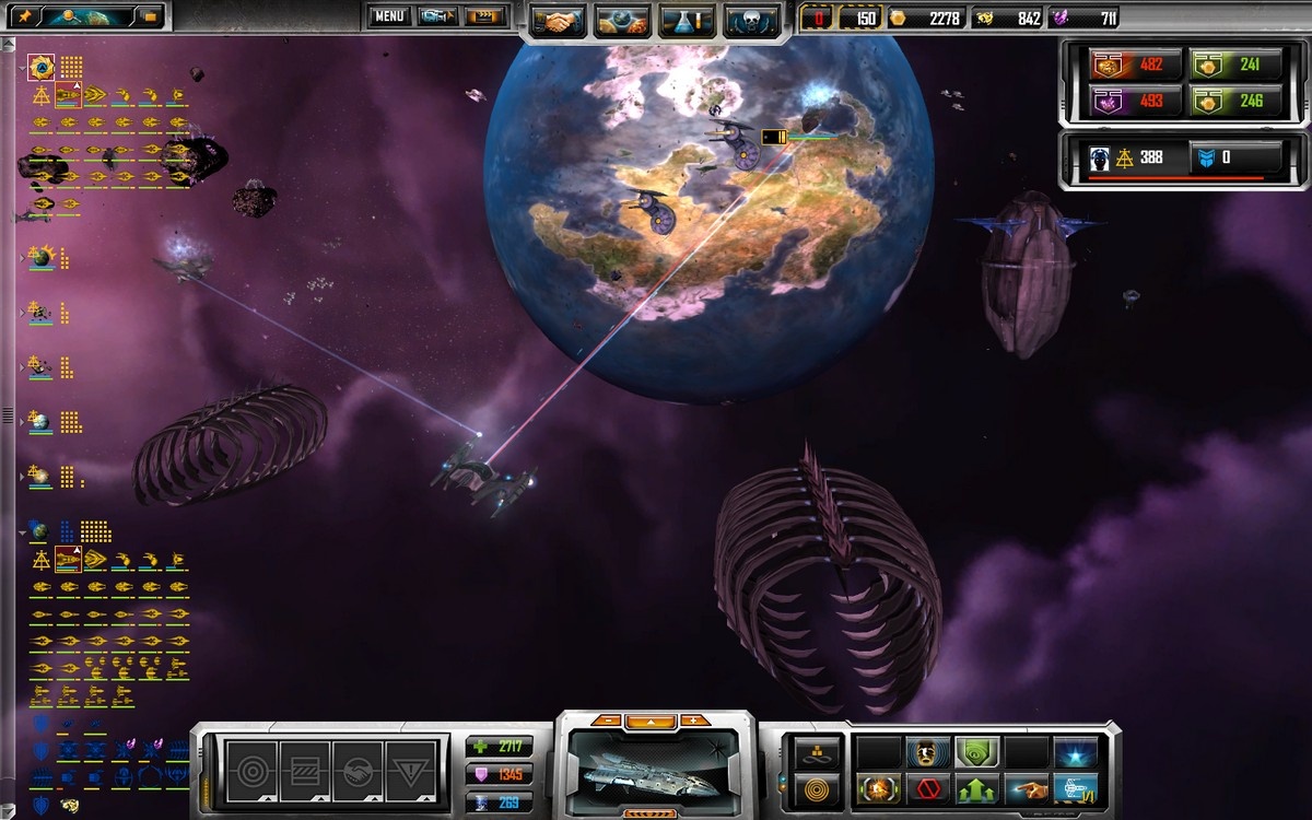 Sins of a Solar Empire: Rebellion - Ultimate Edition [GoG] (2012/RUS/ENG) PC