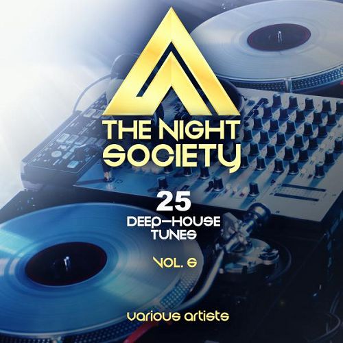 VA - The Night Society Vol.6: 25 Deep-House Tunes (2016)