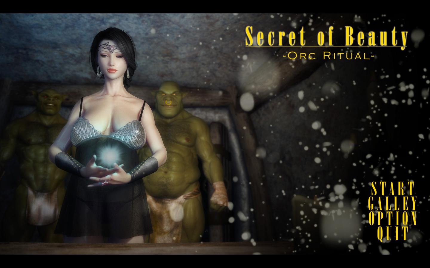 Jared999D - Secret of Beauty Orc Ritual