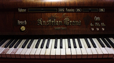 Adam Monroe Music Austrian Grand Piano 1.7 WIN.OSX RETAiL
