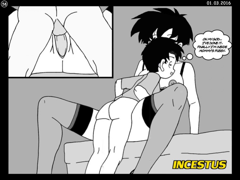 Incestus - Oedipussy - Dragon Ball Z update