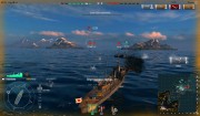 World of Warships [0.5.3.2] (2015/Rus/Rus/L/Online-only). Скриншот №3